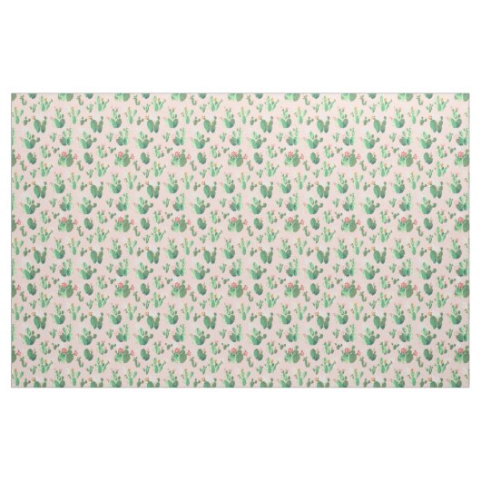 Cactus Pattern Stof (Fat Quarter)