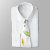 Cactus Pattern Stropdas (Gebonden)