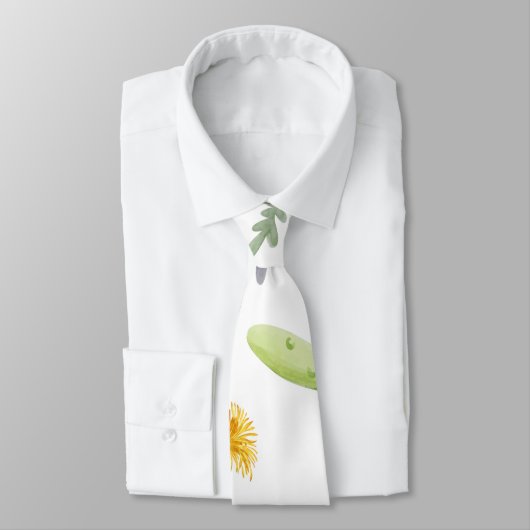 Cactus Pattern Stropdas (Gebonden)