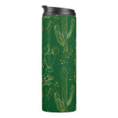 Cactus Pattern Thermosbeker (Geroteerd rechts)