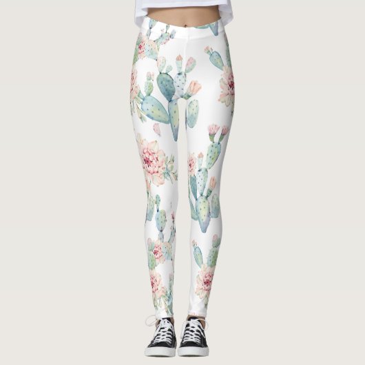 Cactus Pearl Leggings (Voorkant)