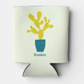 Cactus Personalized Blikjeskoeler (Voorkant)