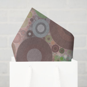 Cactus Photo Art Green Pink Brown Desert Succulent Tissuepapier