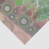 Cactus Photo Art Green Pink Brown Desert Succulent Tissuepapier (Detail)