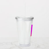 Cactus Photo Art Travel Souvenir Arizona JAAR Fun Acryl Drinkbeker (Rechts)