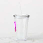 Cactus Photo Art Travel Souvenir Arizona JAAR Fun Acryl Drinkbeker (Links)