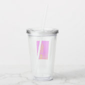 Cactus Photo Art Travel Souvenir Arizona JAAR Fun Acryl Drinkbeker (Achterkant)