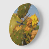 Cactus Photography Wall Clock Grote Klok (Hoek)