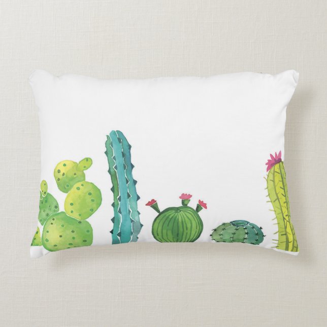 cactus pillow accent kussen (Voorkant)