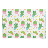 Cactus Pillow Hoesje Kussensloop (Voorkant-Links)