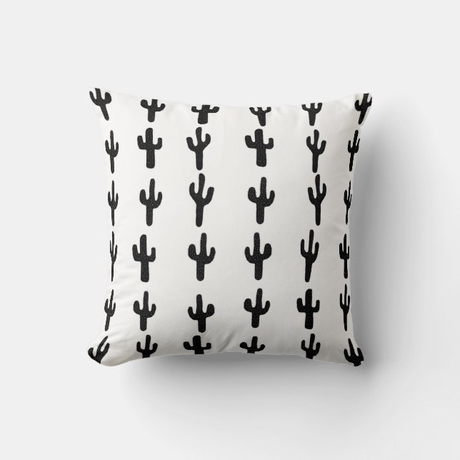 cactus Pillow - modern zuidwest design Kussen (Voorkant)