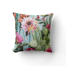 Cactus pillow (zwart)