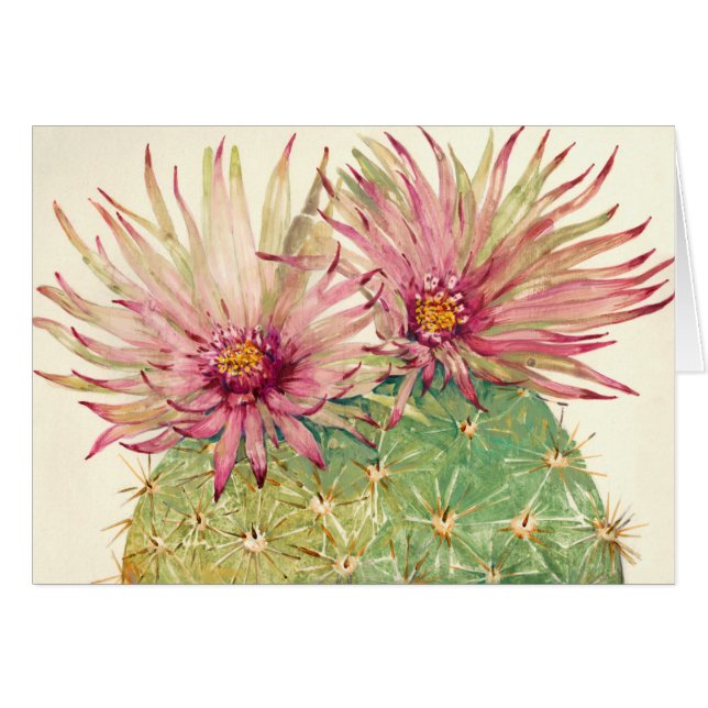 Cactus Pink Blossom (Voorkant Horizontaal)