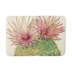 Cactus Pink Blossom Badmat