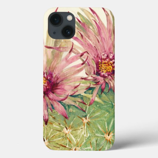 Cactus Pink Blossom Case-Mate iPhone Case (Achterkant)