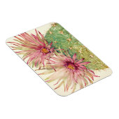 Cactus Pink Blossom Magneet (Rechterzijde)