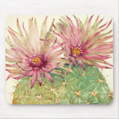 Cactus Pink Blossom Muismat (Voorkant)