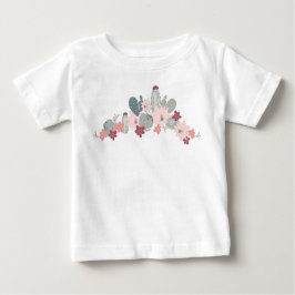 Cactus Pink Mint Succulents Desert Planten Motif