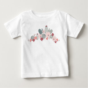 Cactus Pink Mint Succulents Desert Planten Motif