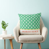 Cactus PLAATS Modern Kleurrijke Zuidwestelijke Woe Kussen (Stoel)