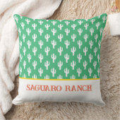 Cactus PLAATS Modern Kleurrijke Zuidwestelijke Woe Kussen (Deken)