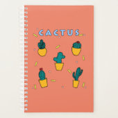 Cactus Planner (Voorkant)