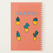 Cactus Planner (Achterkant)