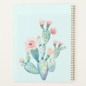 Cactus Planner (Achterkant)