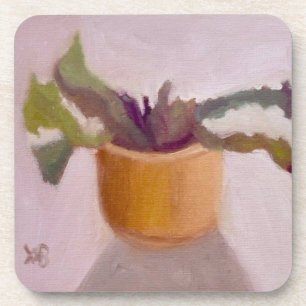 Cactus Plant Bier Onderzetter