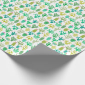 Cactus plant:  bloemenset. cadeaupapier (Hoek)