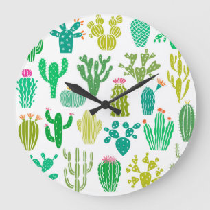 Cactus plant:  bloemenset. grote klok