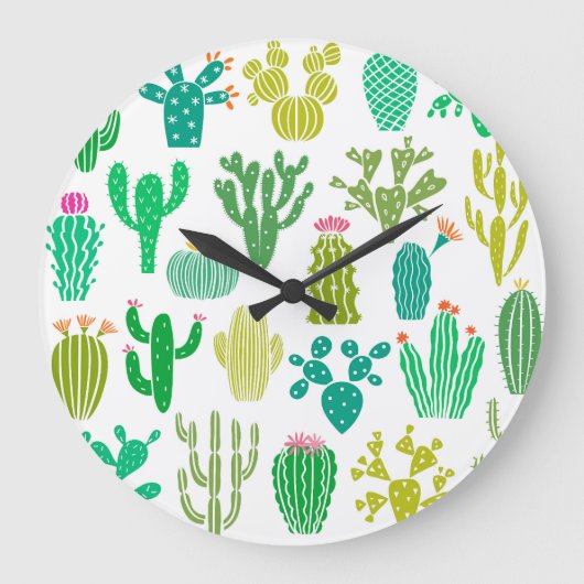 Cactus plant:  bloemenset. grote klok (Voorkant)