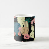 Cactus Plant:  Botanisch Patroon Koffiemok (Center)