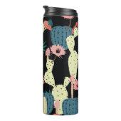 Cactus Plant:  Botanisch Patroon Thermosbeker (Geroteerd rechts)