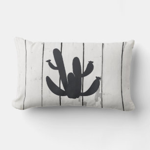 Cactus Plant Grafisch woestijn Sierkussen Kussen