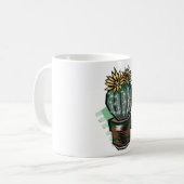 Cactus Plant in een potje Koffiemok (Voorkant links)
