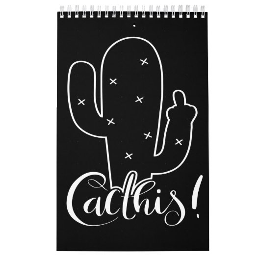 Cactus Plant Kalender (Hoes)