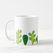Cactus Plant Liefhebber Koffiemok (Links)