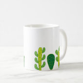 Cactus Plant Lover Koffiemok (Voorkant rechts)