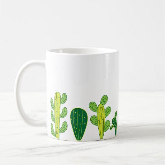 Cactus Plant Lover Koffiemok (Links)