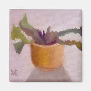 Cactus Plant Magneet