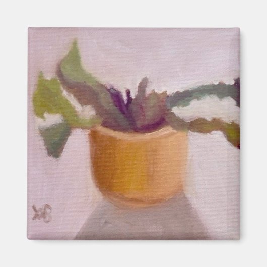 Cactus Plant Magneet (Voorkant)