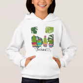 Cactus plant met quote (Voorkant)