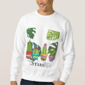 Cactus plant met quote trui (Voorkant)