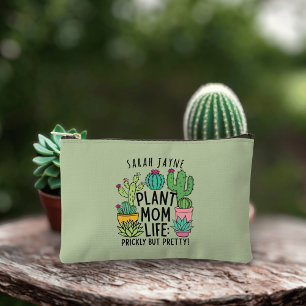 Cactus Plant Mom Prickly maar Sage Green Etui