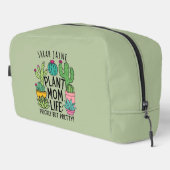 Cactus Plant Mom Prickly maar  Sage Green Toilettasje (Rechterhoek)
