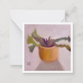 Cactus Plant Notitiekaartje (Voorkant)
