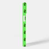 Cactus-plant op lichtgroen Case-Mate iPhone case (Achterkant / Rechts)