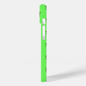 Cactus-plant op lichtgroen Case-Mate iPhone case (Achterkant / Links)