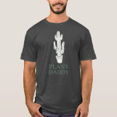 Cactus Plant papa T-shirt (Voorkant)